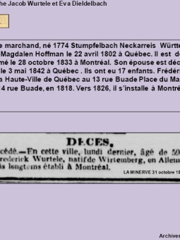La Dynastie des Wurtele 19