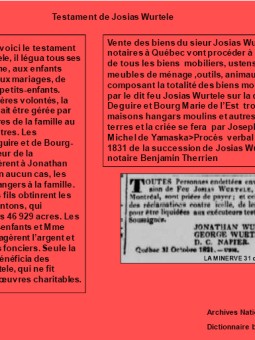 La Dynastie des Wurtele 28