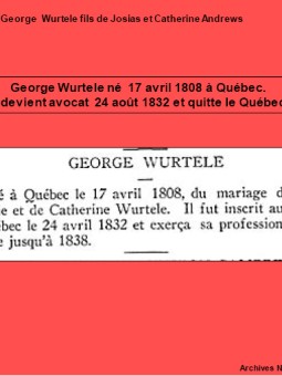 La Dynastie des Wurtele 37