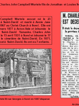 La Dynastie des Wurtele 66