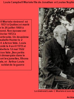 La Dynastie des Wurtele 67
