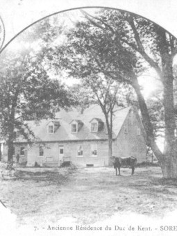MAISON DES GOUVERNEURS - 1930