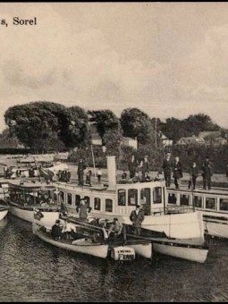 Sorel-Tracy en images Louise Pelletier (214)