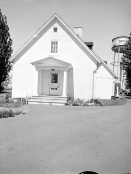 maison des gouverneus sorel 1961