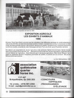 150 ans d'agriculture du comté de Richelieu 1849-1999 (50)