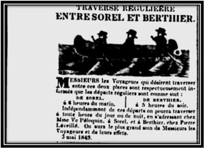 Journal Les Campagnes 3 mai 1849 Archives Nationales du Québec 
