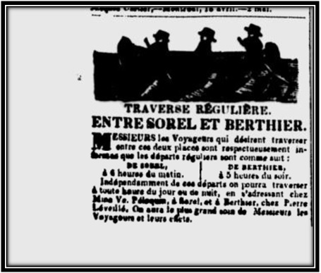 Journal Les Campagnes 3 juillet 1850 Archives Nationales du Québec