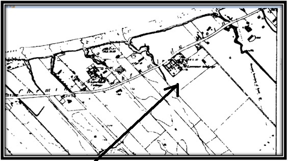 Cartes et plans Setwell 1868-1869 Archives Nationales du Canada Lieu où étaient la maison et la ferme expérimentale St-Laurent 